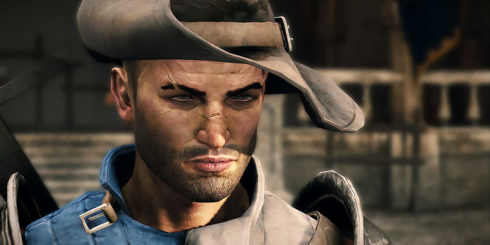 Closeup of Kurt from GreedFall