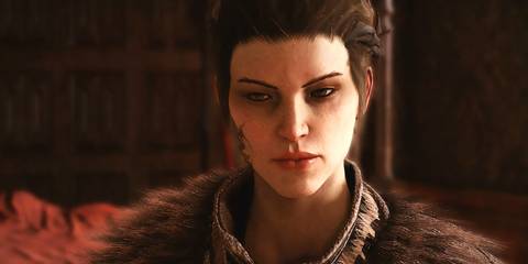 Closeup of Siora from GreedFall