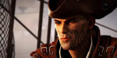 Closeup of Vasco from GreedFall