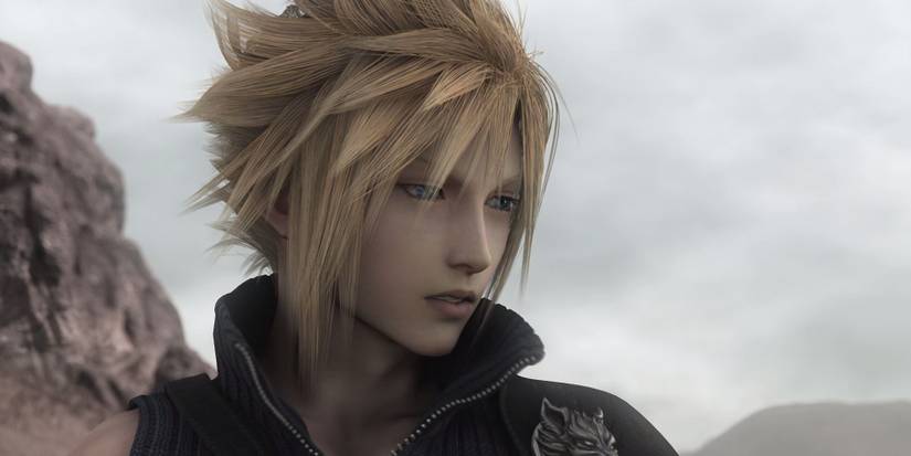 Cloud in Advent Children Final Fantasy 7