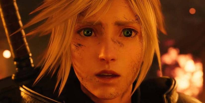 Cloud in Final Fantasy 7 Rebirth