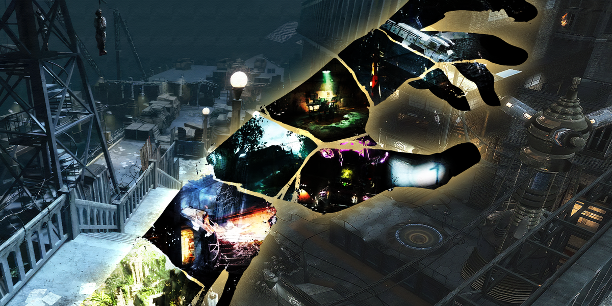 Call Of Duty Black Ops Zombie Map Names