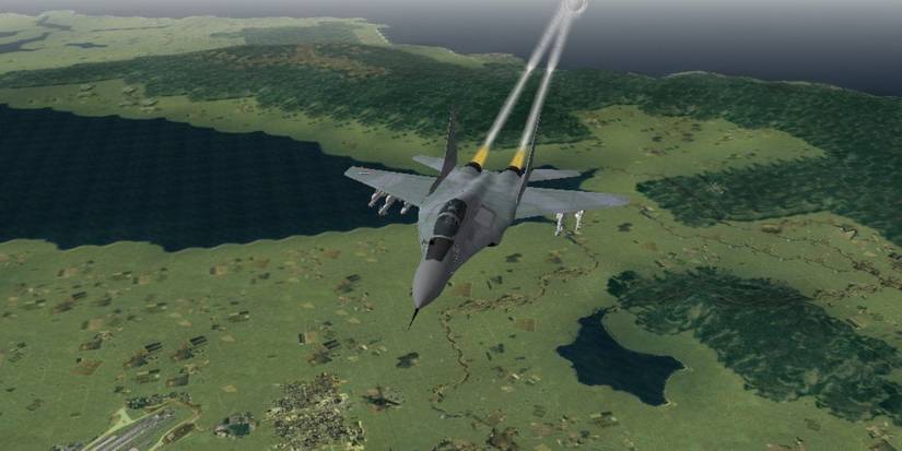 Falcon 4.0: Allied Force gameplay