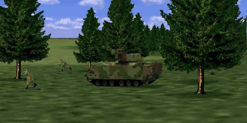 Steel Beasts gameplay