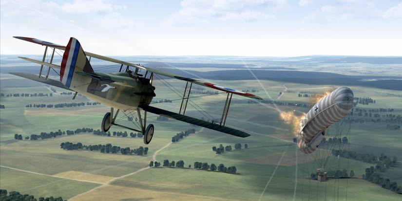 Rise of Flight: The First Great Air War gameplay