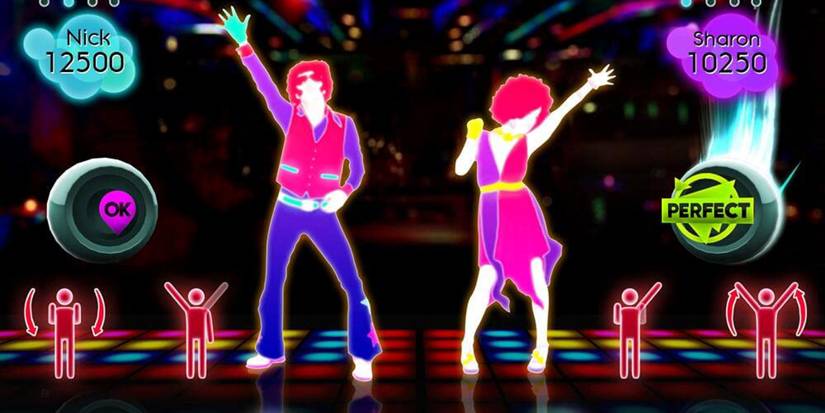 Just Dance 2 gameplay