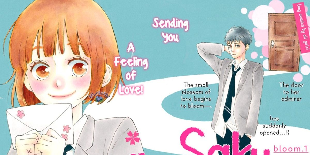 Completed Romance Manga- Sakura, Saku