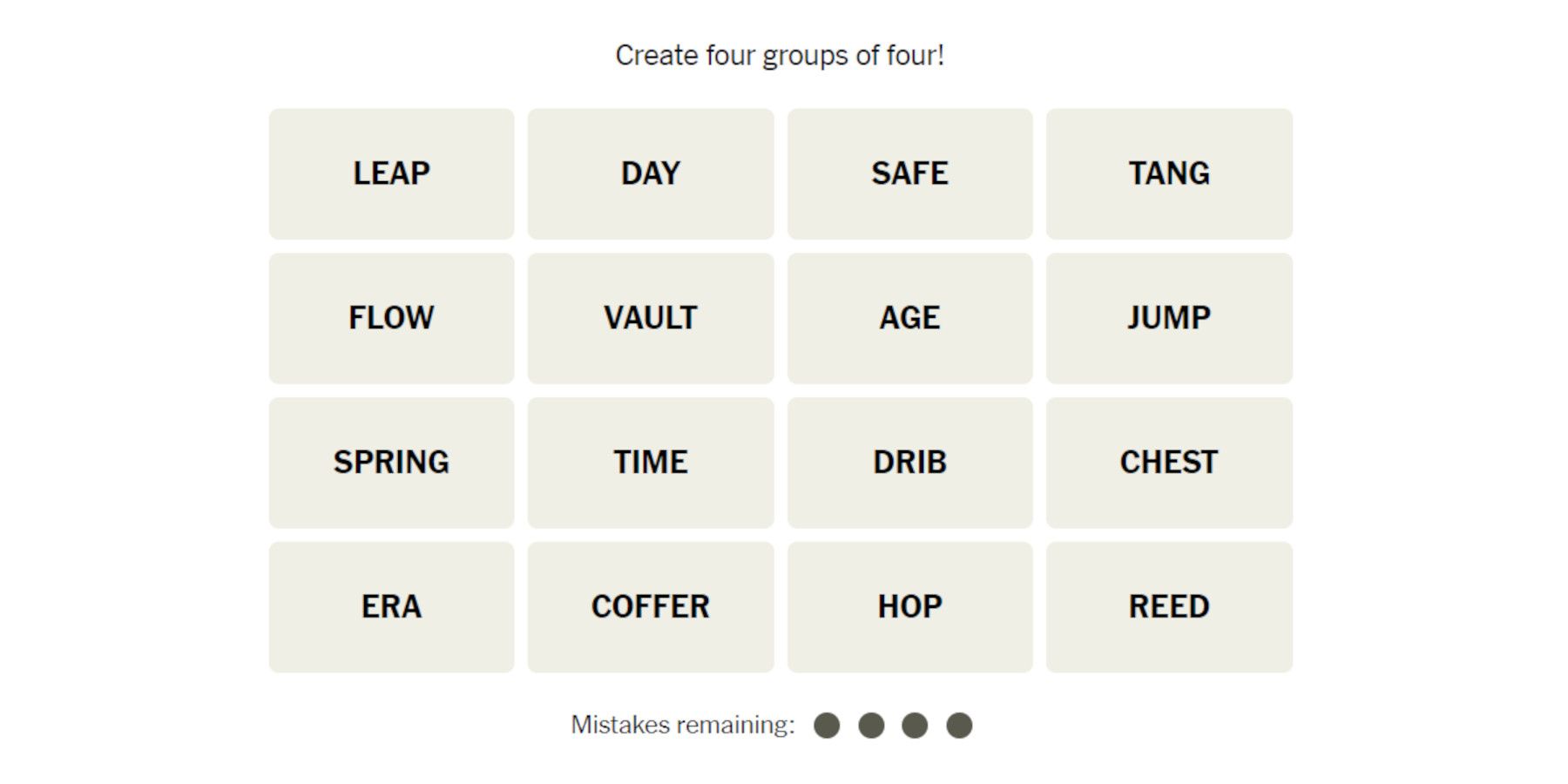 Cracking The Code New York Times Connections Puzzle Strategies   Connections How To Play New York Times February 29 2024 Words 