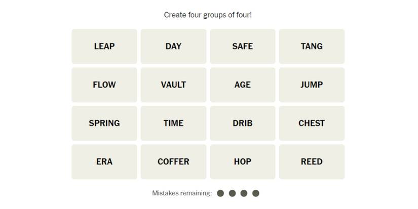 Connections-How-To-Play-New-York-Times-February-29-2024-Words