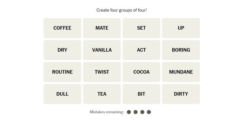 Connections-How-To-Play-New-York-Times-February-4-2023-Words