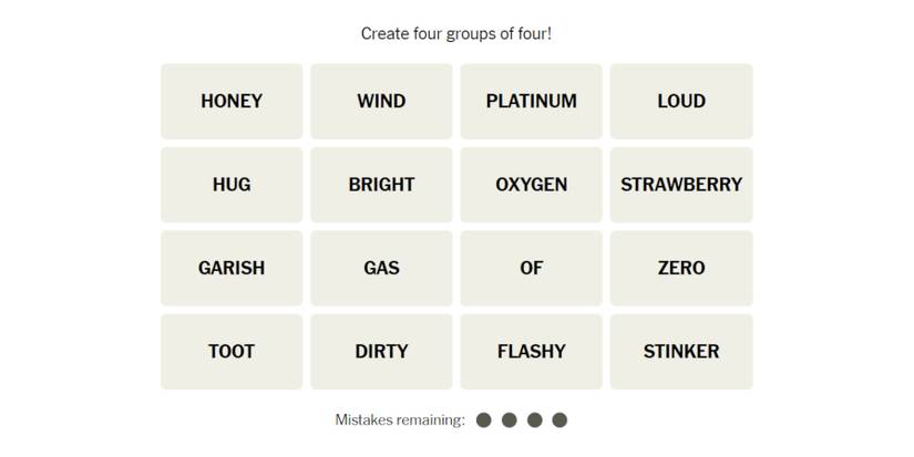 Connections-How-To-Play-New-York-Times-February-6-2023-Words