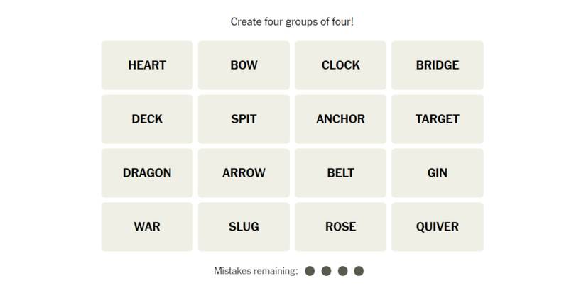 Connections-How-To-Play-New-York-Times-February-8-2023-Words
