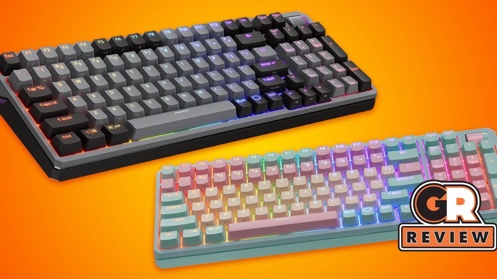 Cooler Master MK770 Hybrid Wireless Keyboard Review