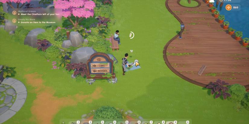 Coral Island Bug Net