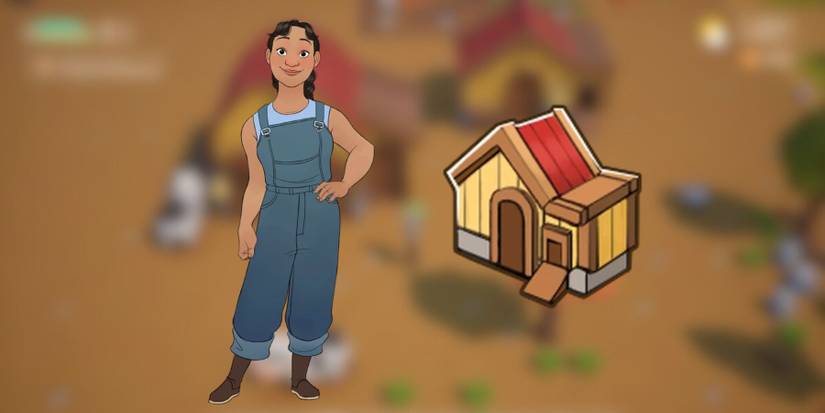 the coop structure in coral island.