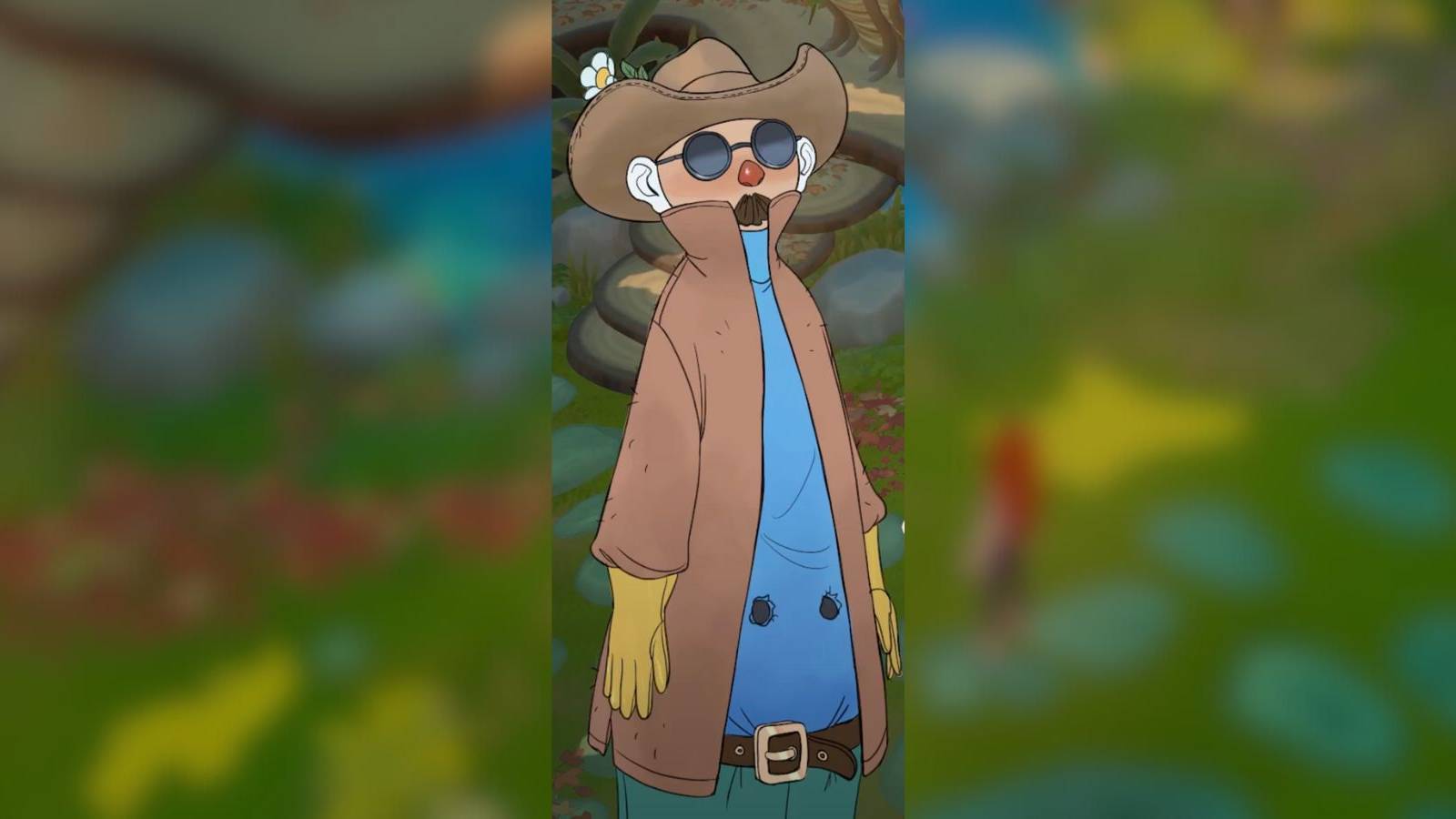 hooman in coral island.