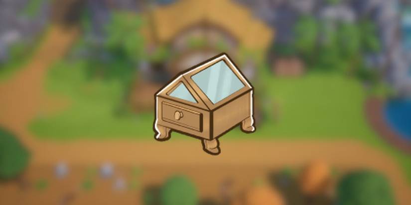 the dehydrator in coral island. 