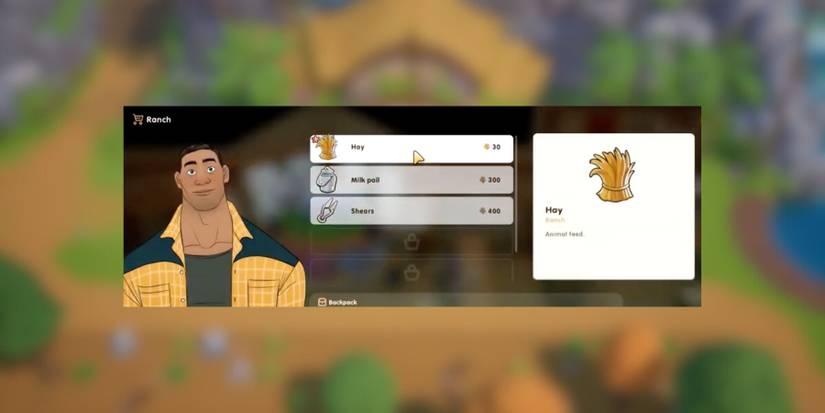 where to buy hay in coral island. 