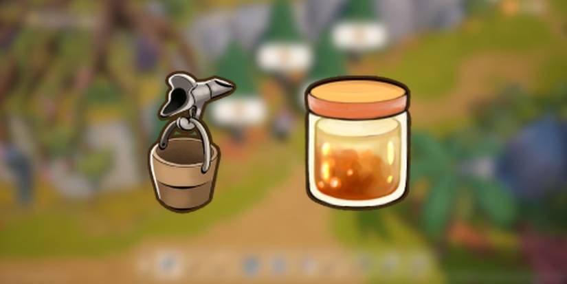 a tap in coral island that you need to extract resin. 