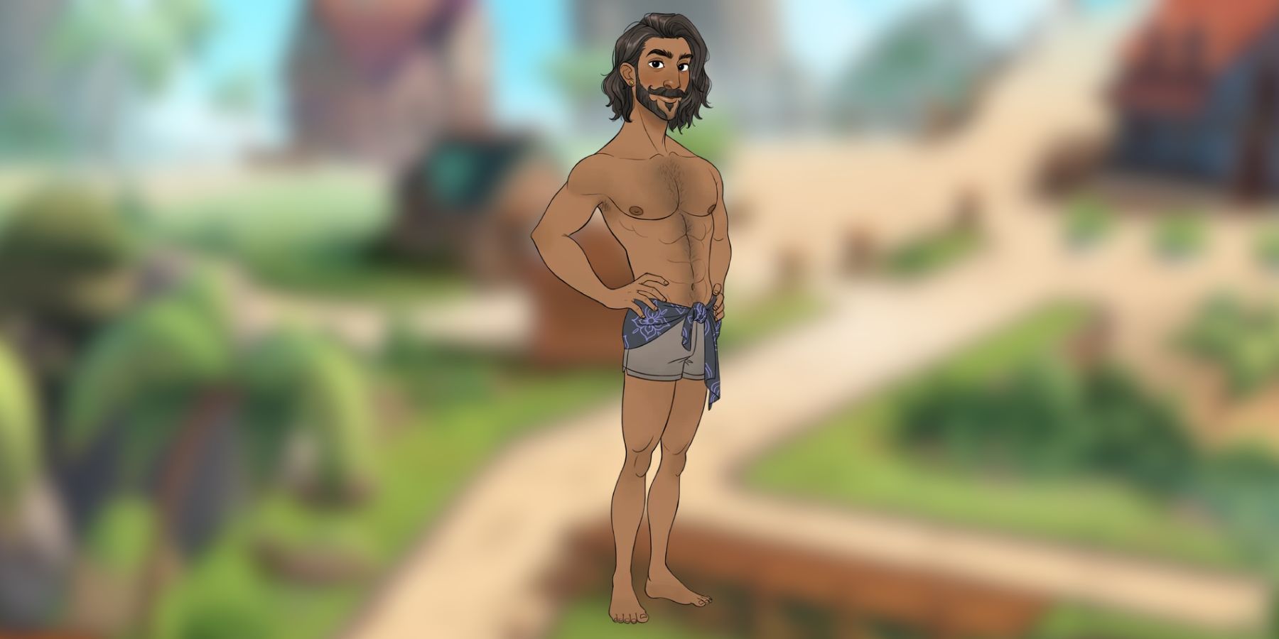 raj character in coral island.