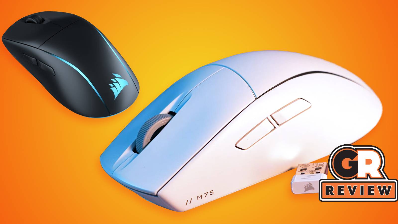 Corsair M75 Wireless Gaming Mouse Review