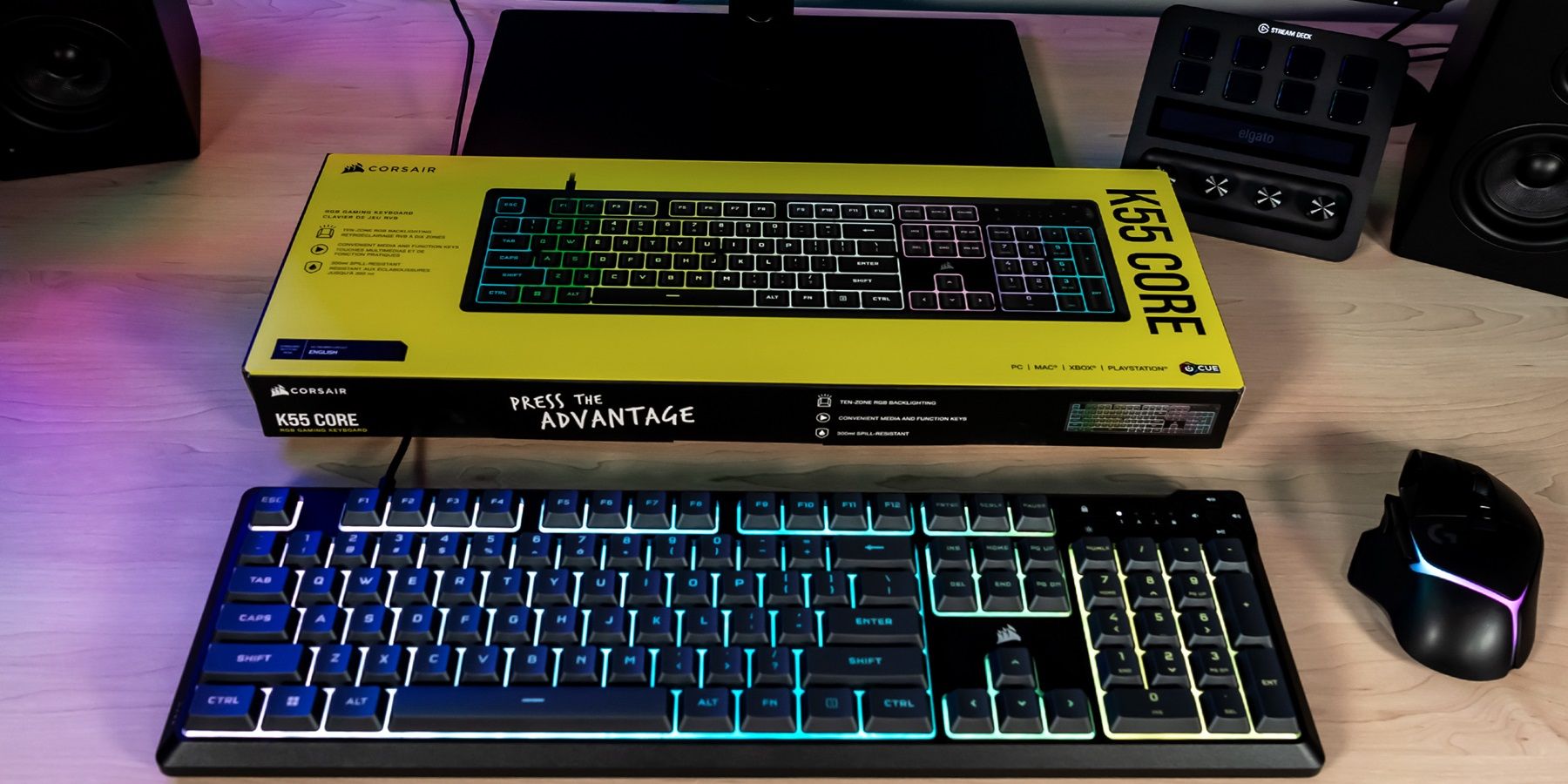 Corsair K55 Core Box#1