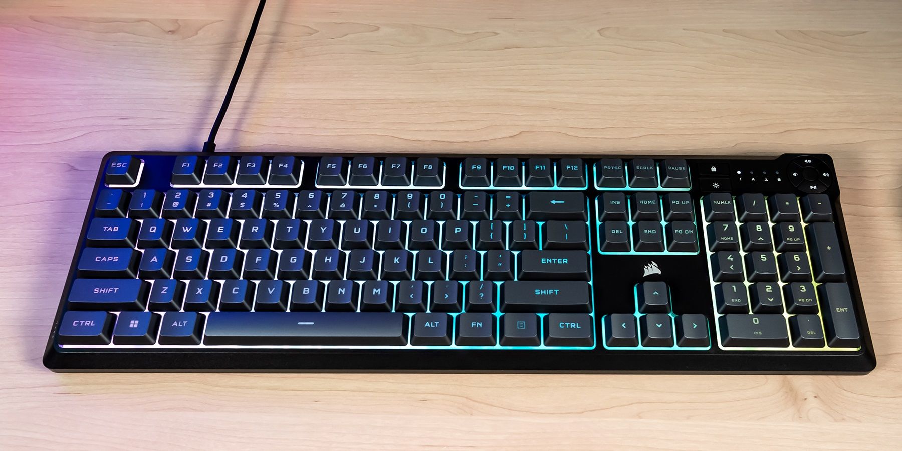 Corsair K55 Core Design #1