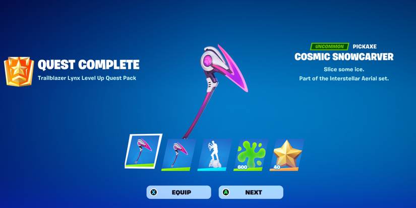 trailblazer lynx level up pack week 3 reward