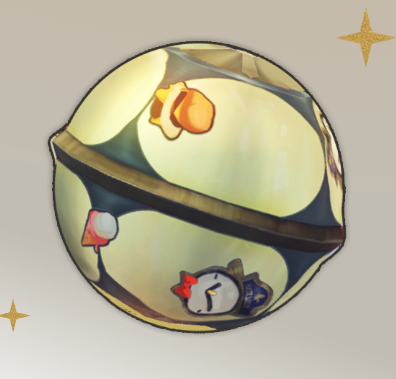 Cosmos' Most Lucky Capsule Machine