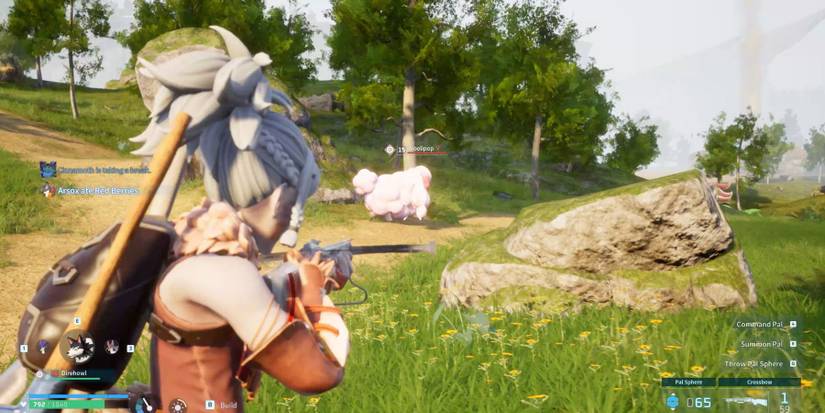 Woolipop in Palworld