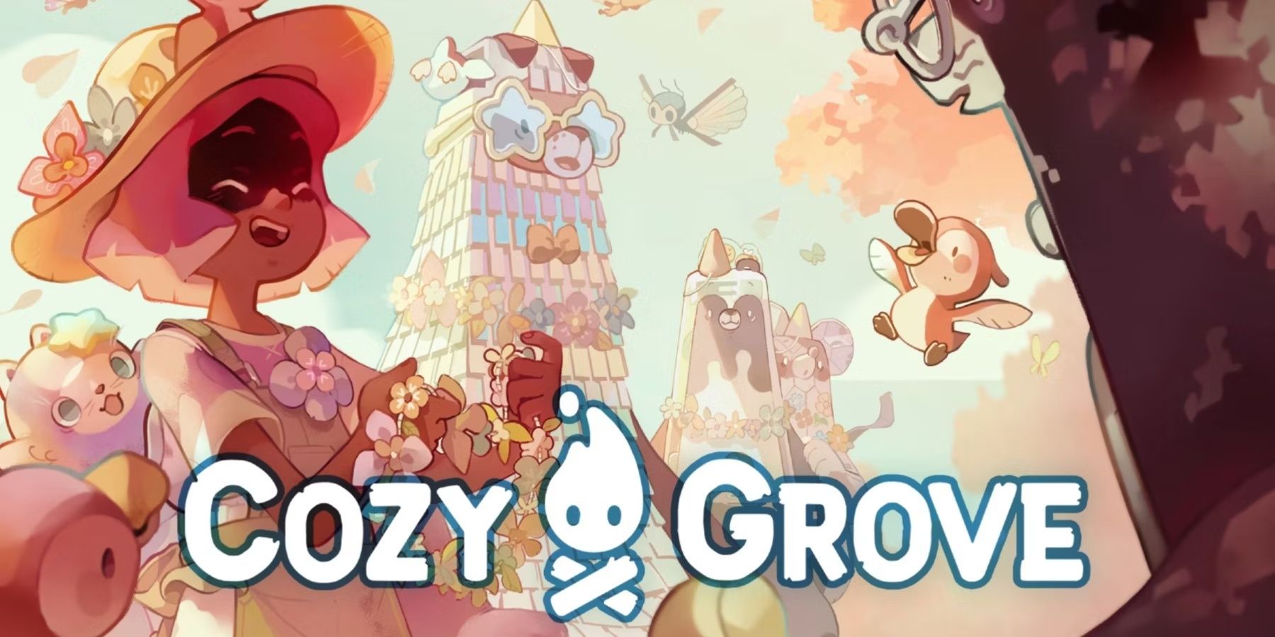 promotional feature image for cozy grove