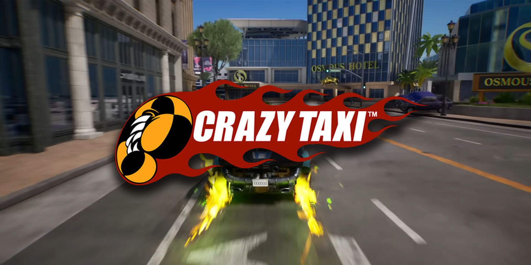 Crazy Taxi Reboot