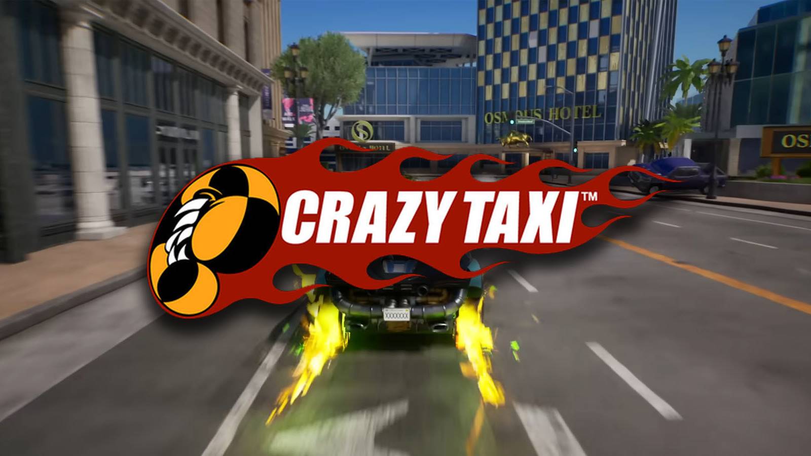 Crazy Taxi Reboot