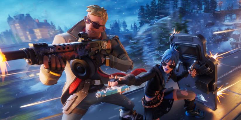 multiple Fortnite characters