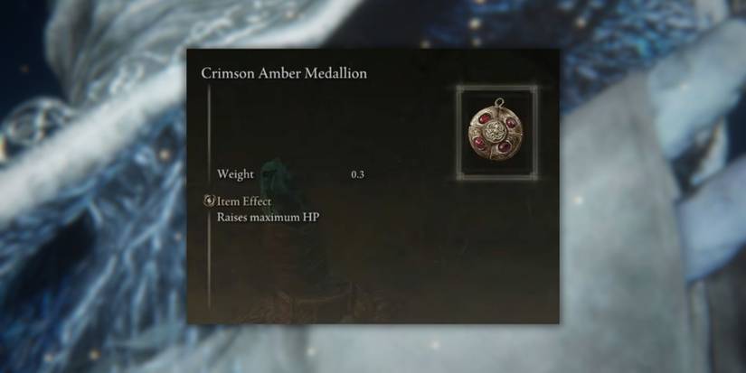 Crimson Amber in Elden Ring