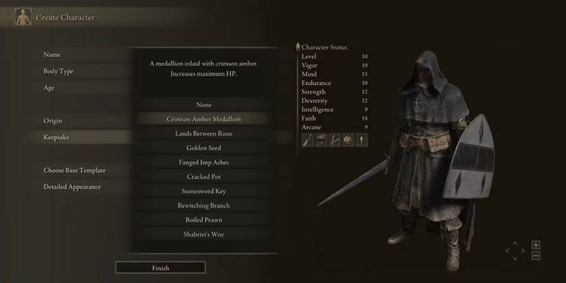 Crimson Amber in Elden Ring