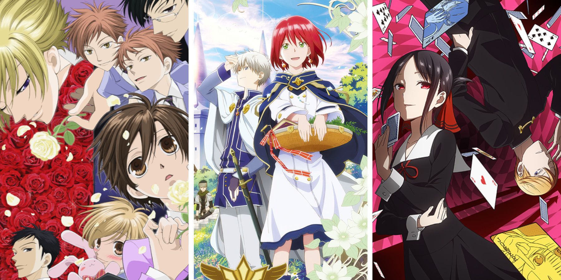 Anime Monthly Girls' Nozaki-kun 4k Ultra HD Wallpaper by カントク