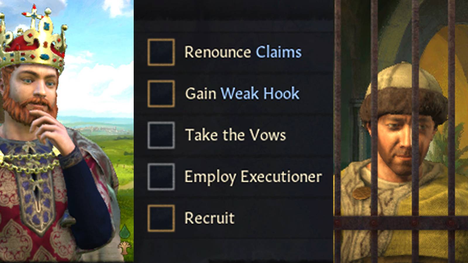 Crusader Kings 3 How To Manage Prisoners