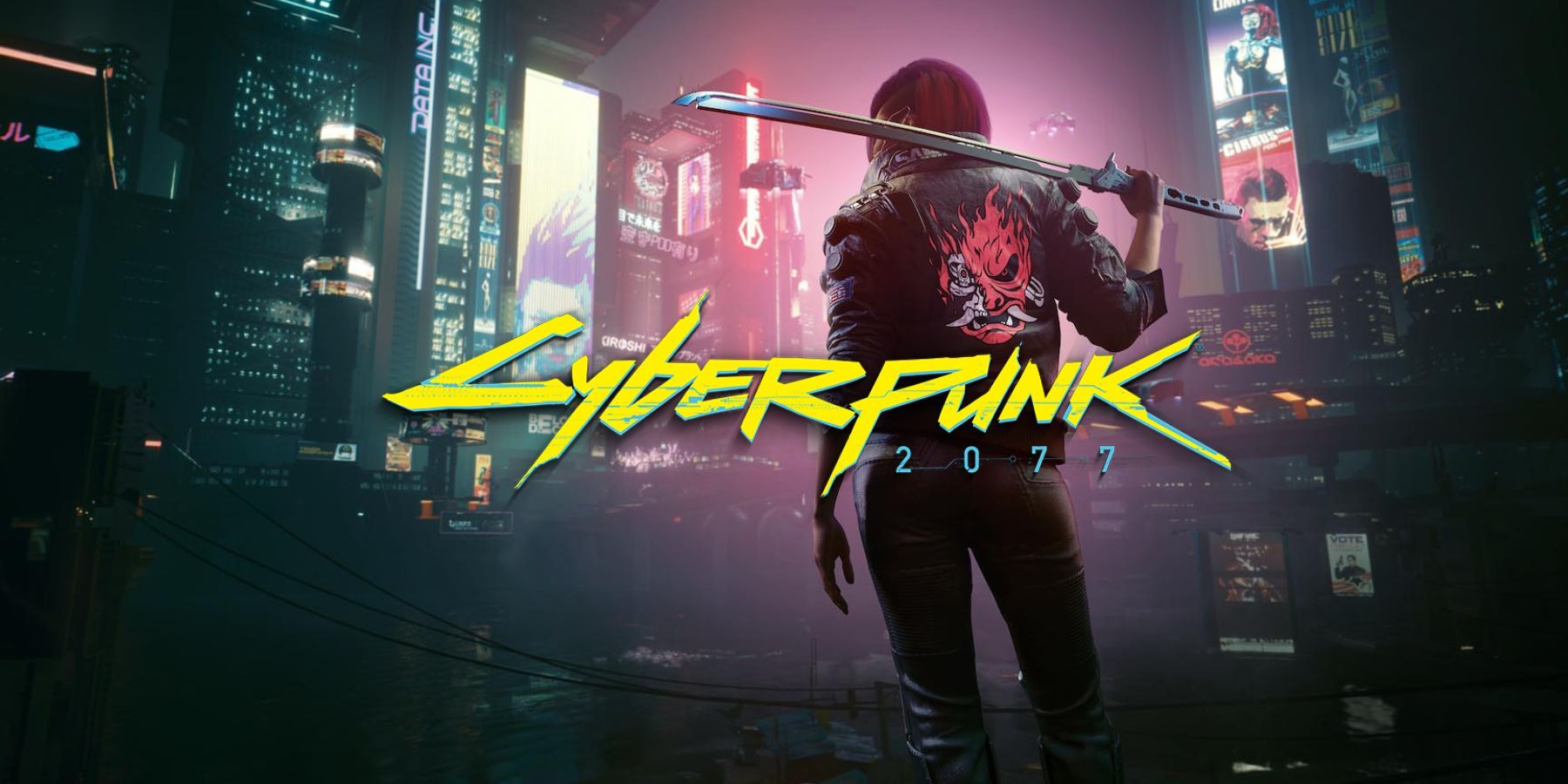Cyberpunk 2077 Wallpaper and Title