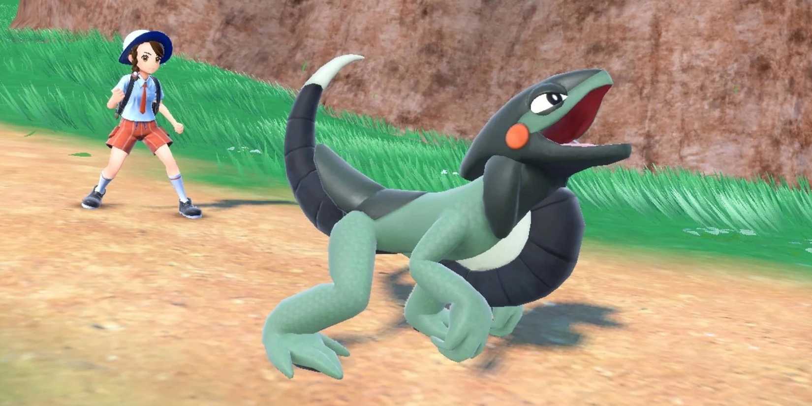 Cyclizar In Pokemon Scarlet & Violet