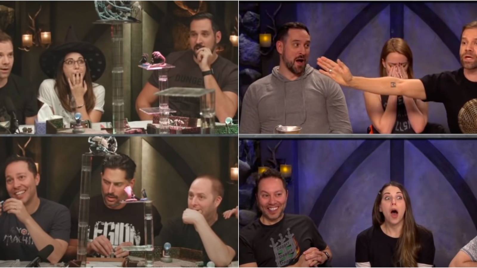 Critical Role cast using D&D 5E spells in creative ways