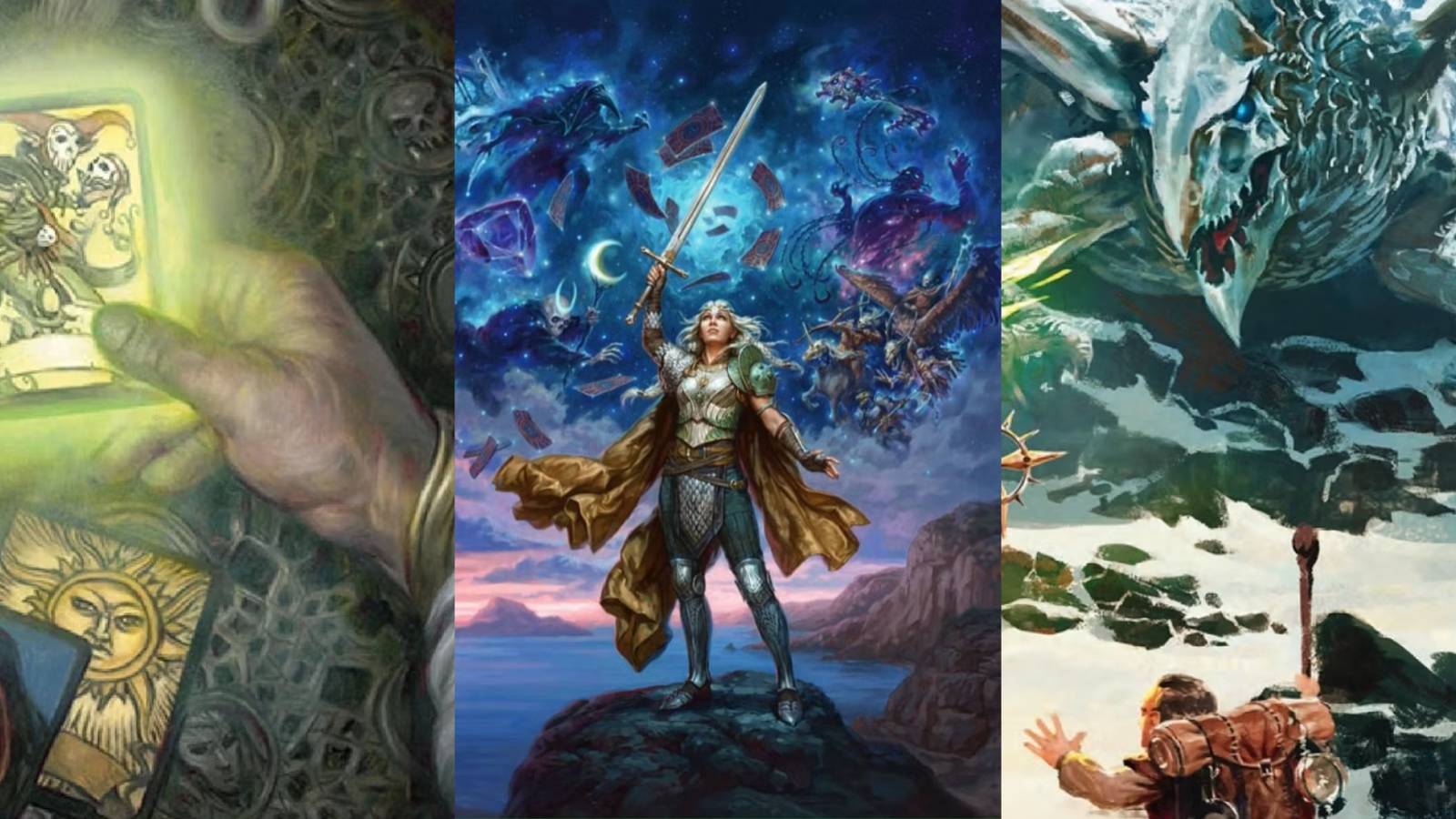 The Deck of Many Things, Euryale, Dragon