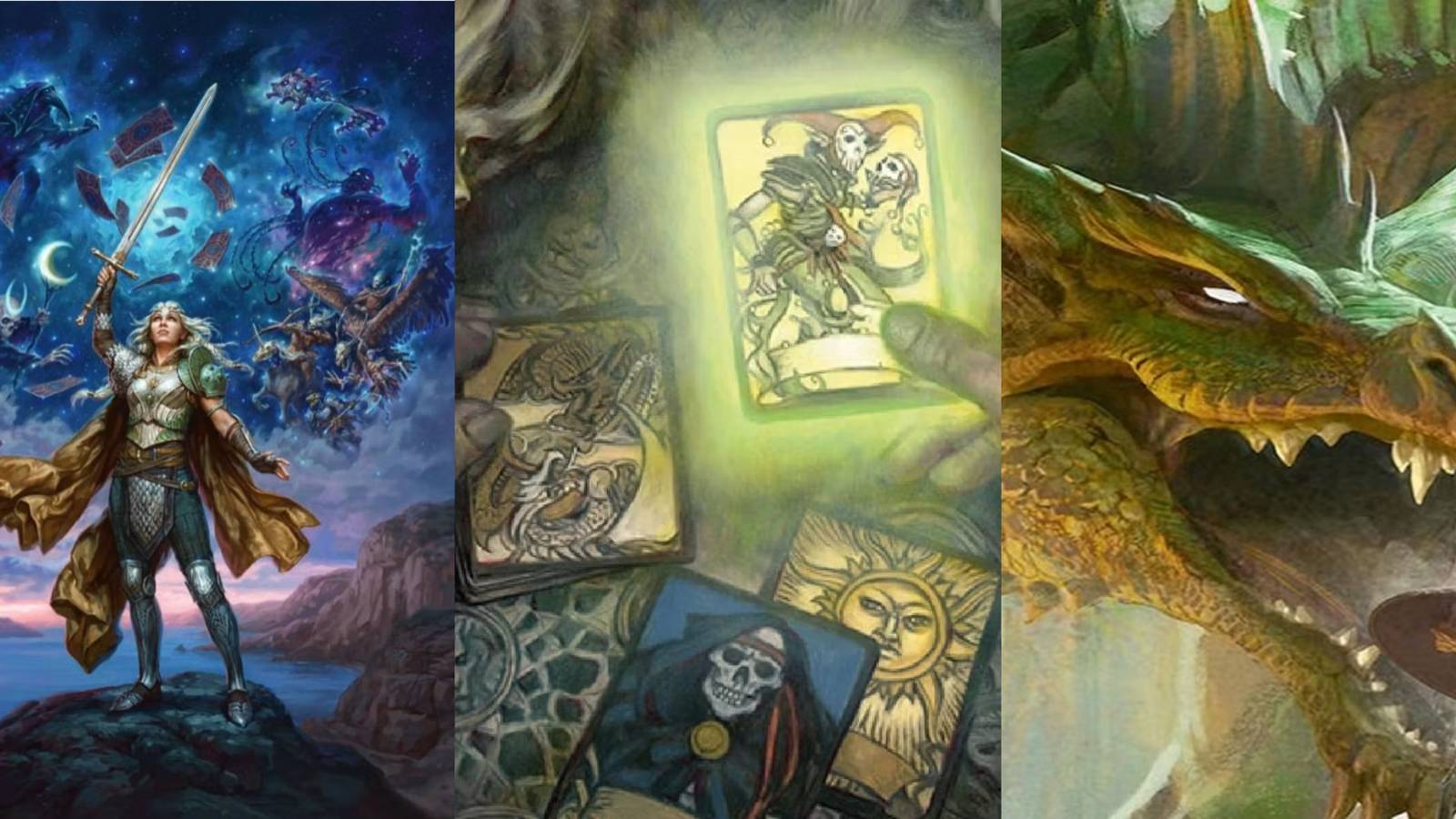 Euryale, The Deck of Many Things, Dragon