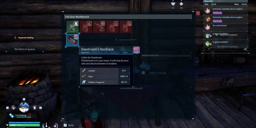 Daedream Location Palworld: How to Get and Use Daedream's Necklace