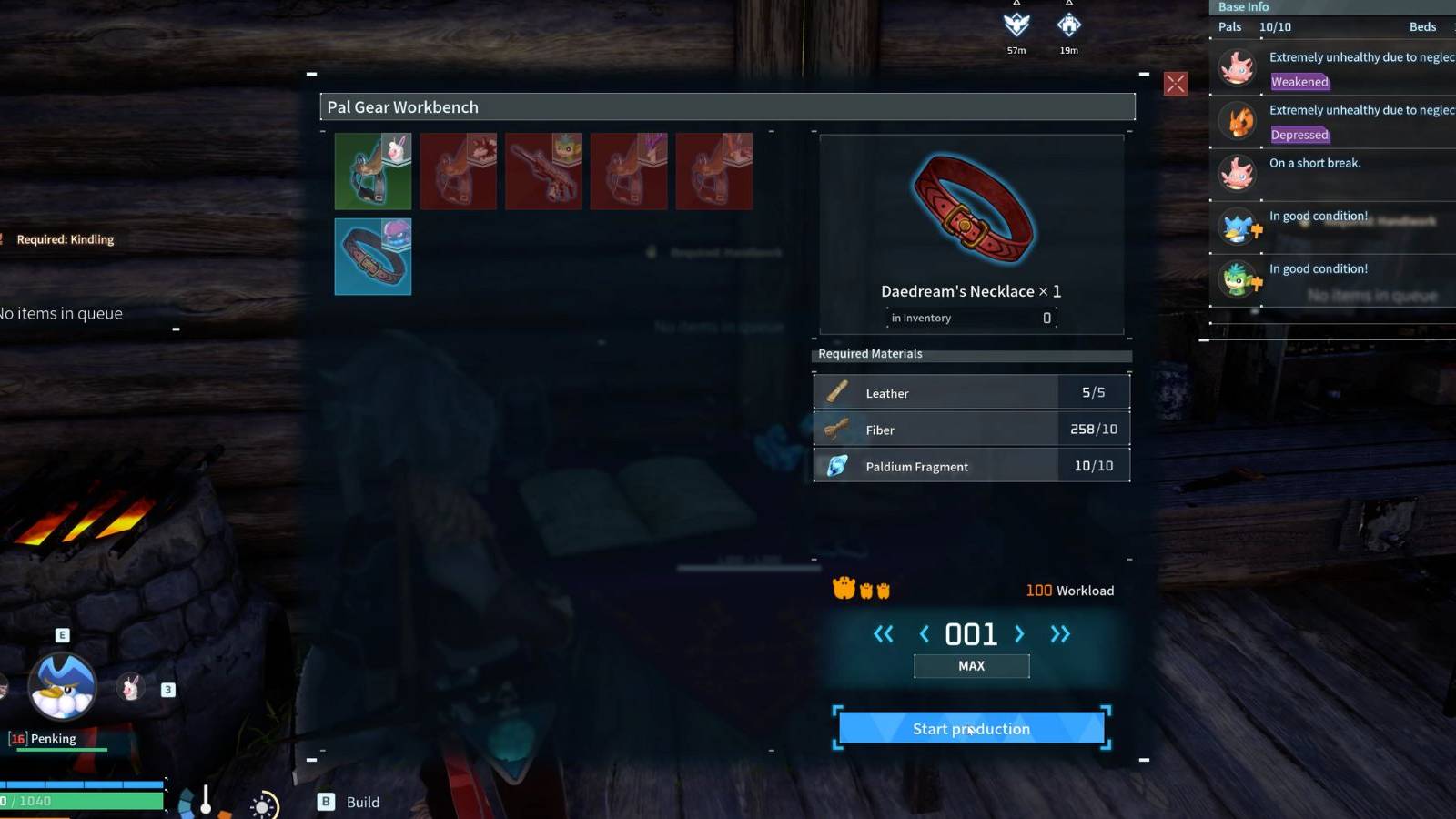 Palworld: How to Get and Use Daedream's Necklace