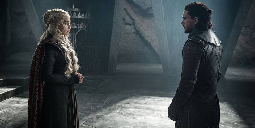 Daenerys Meets Jon Snow