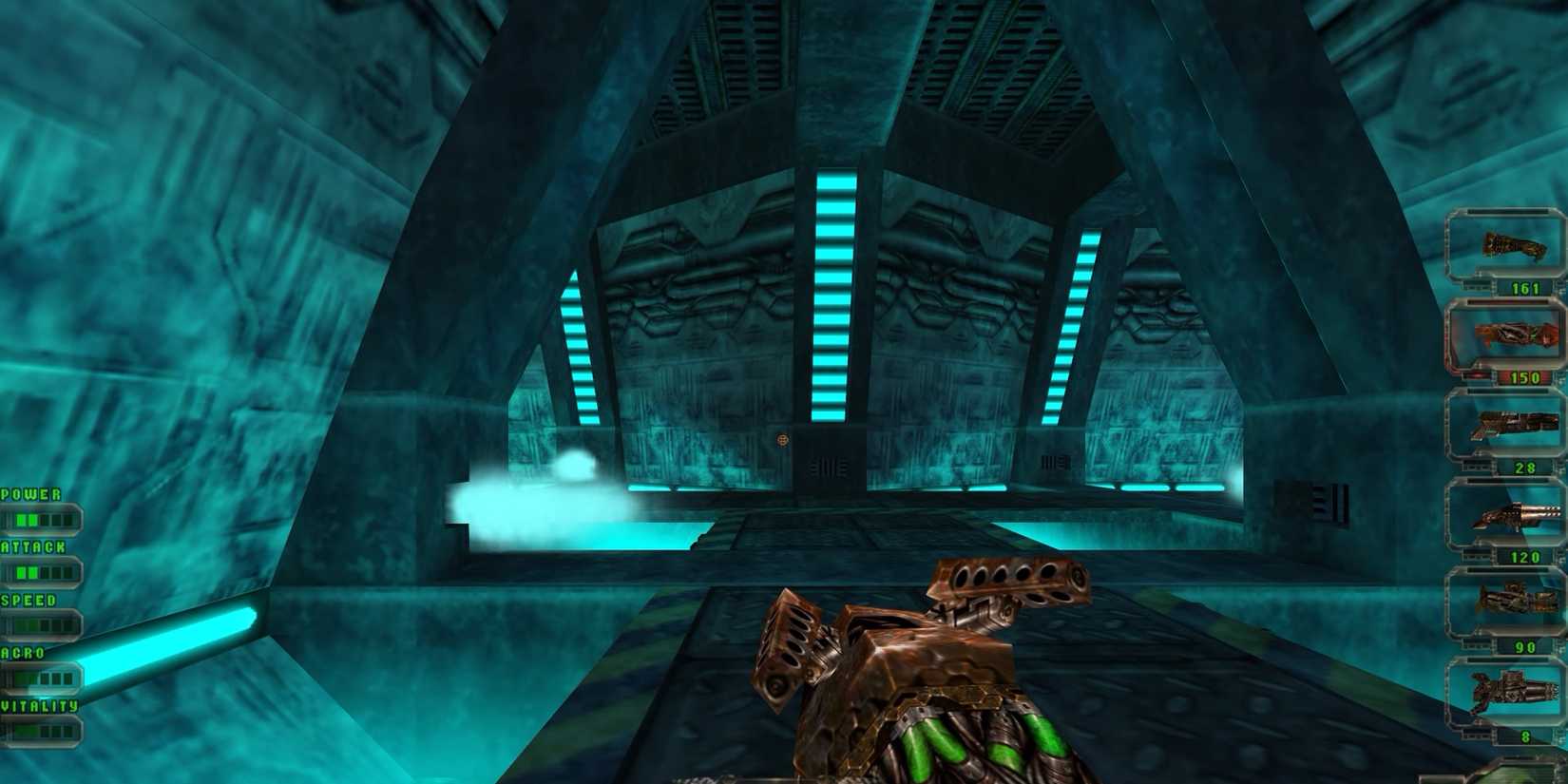 A subterranean level in Daikatana