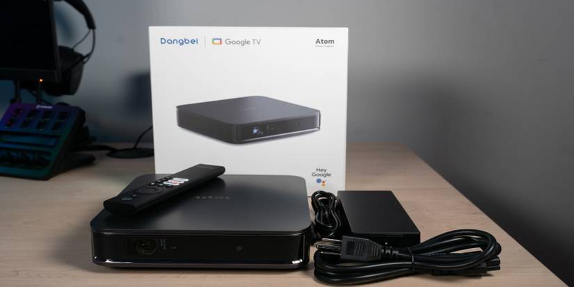 Dangbei Atom Box Contents