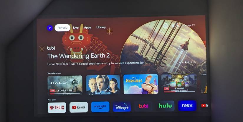 Dangbei Atom Performance #4