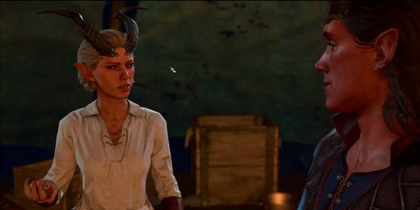 Danis and Bex from Baldur's Gate 3